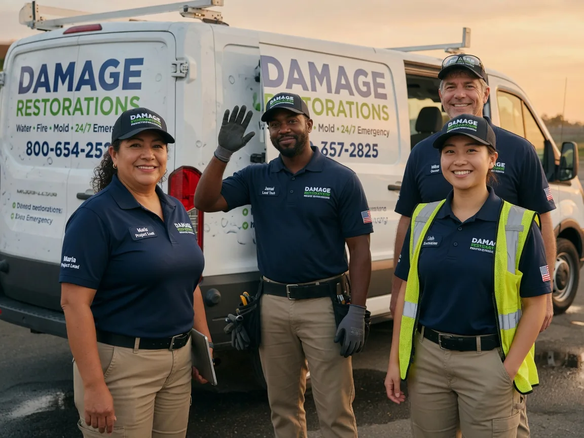 Water Damage Restoration company in Van Nuys, CA
