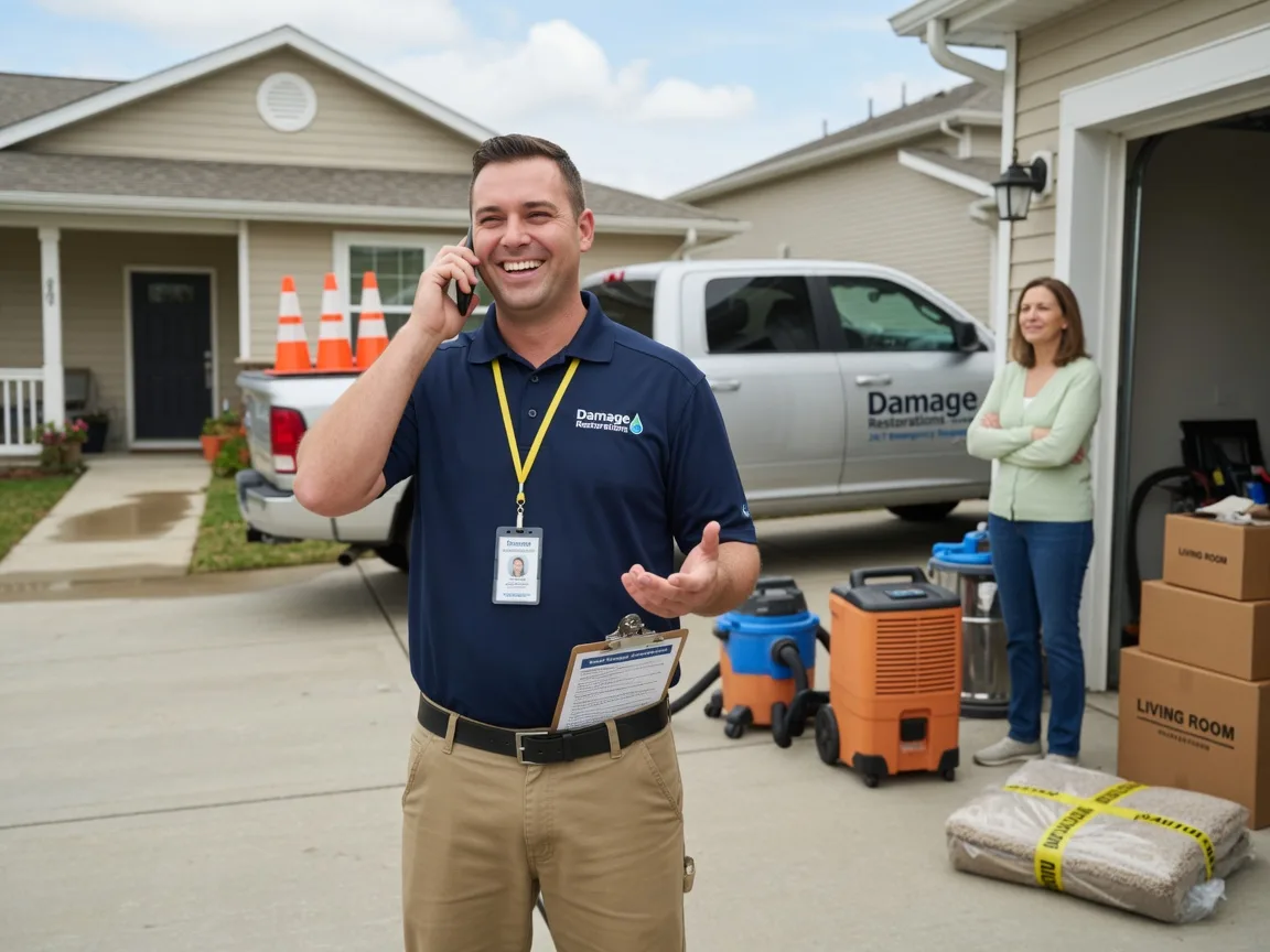 Water Damage Restoration Van Nuys, CA FAQs